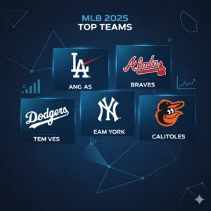 MLB 2025 top contender teams