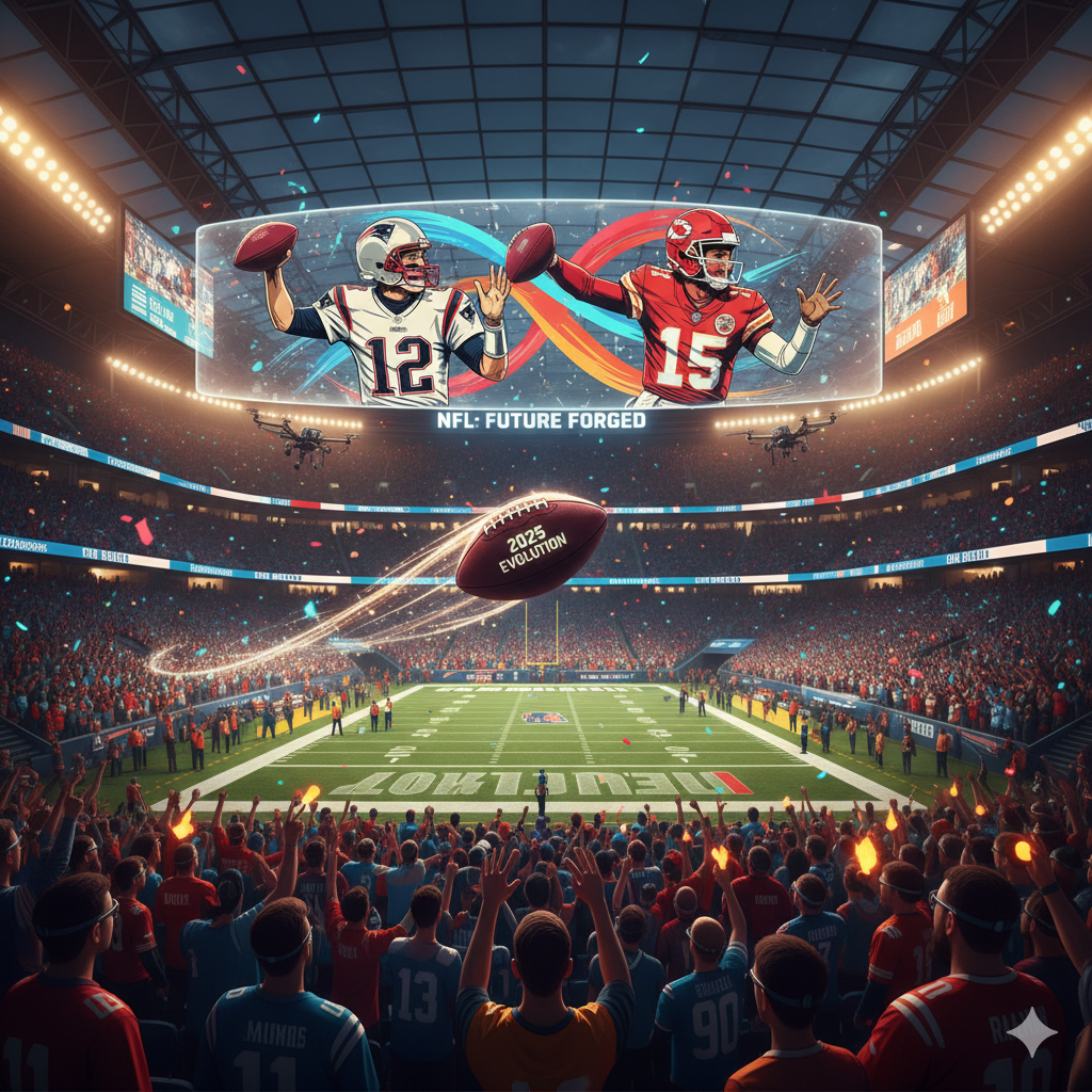 History & Evolution of NFL: 2025 Updated Guide to Teams, Players & Legacy