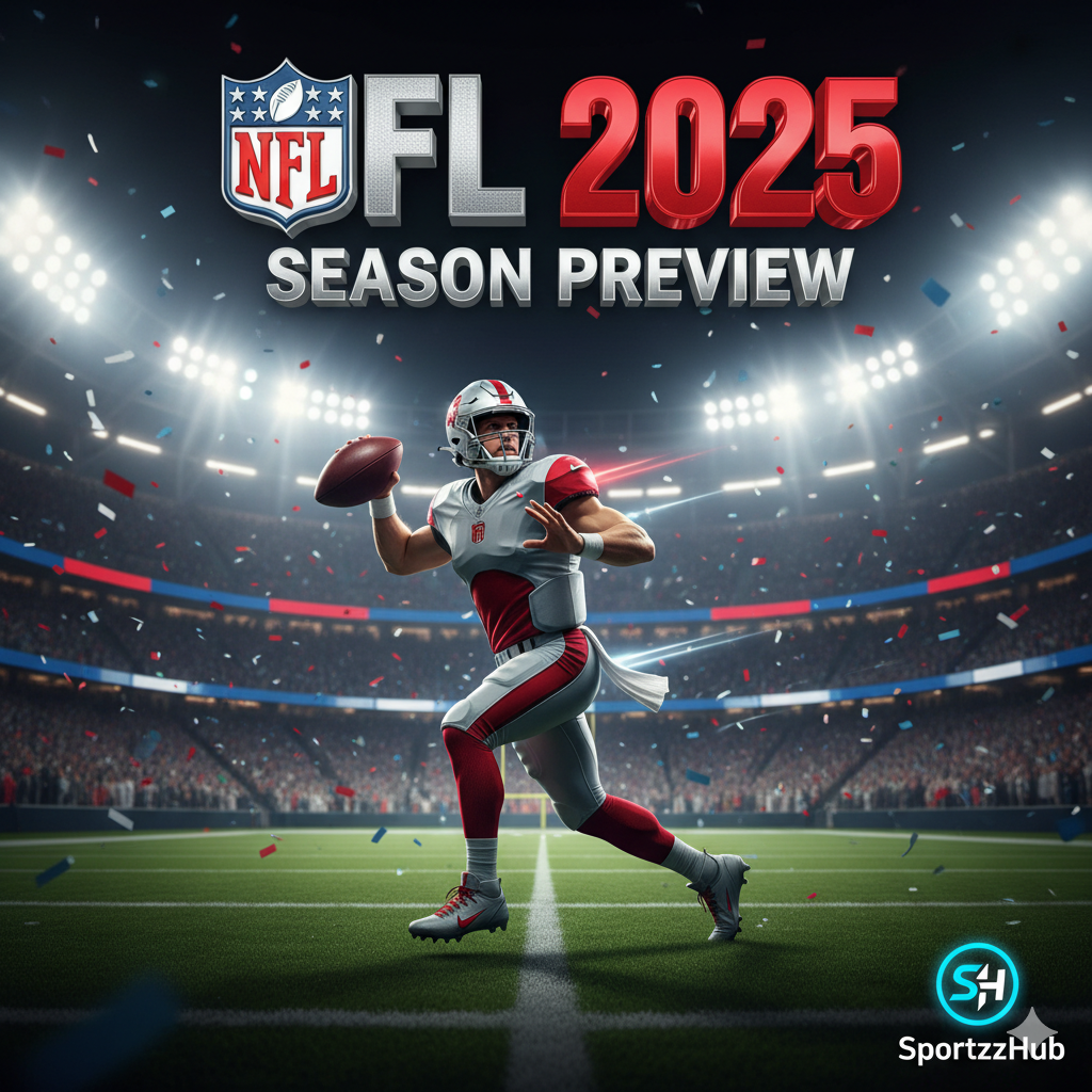 NFL 2025 Season Preview: Power Rankings, Rising Stars & What to Expect This Year