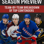 NHL 2025 Season Preview- Team-by-Team Breakdown of Top Contenders