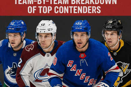 NHL 2025 Season Preview- Team-by-Team Breakdown of Top Contenders