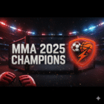 Top 5 MMA Fighters Dominating 2025