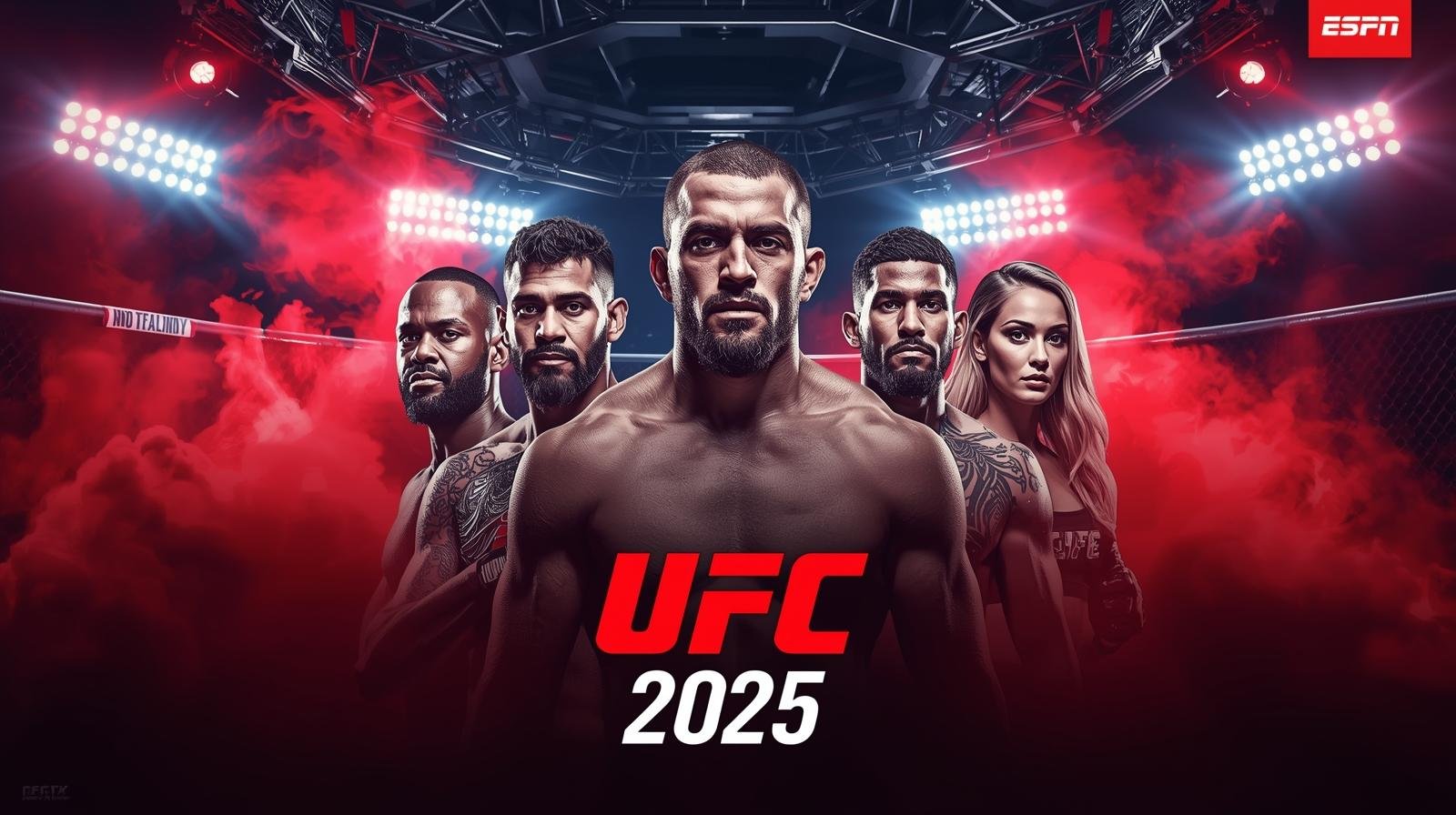 UFC 2025 Season Preview: Title Fights-Big Rivalries Bold Predictions.