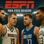 NBA 2025 Season Preview: Power Rankings, Team-by-Team Outlook, and Playoff Predictions